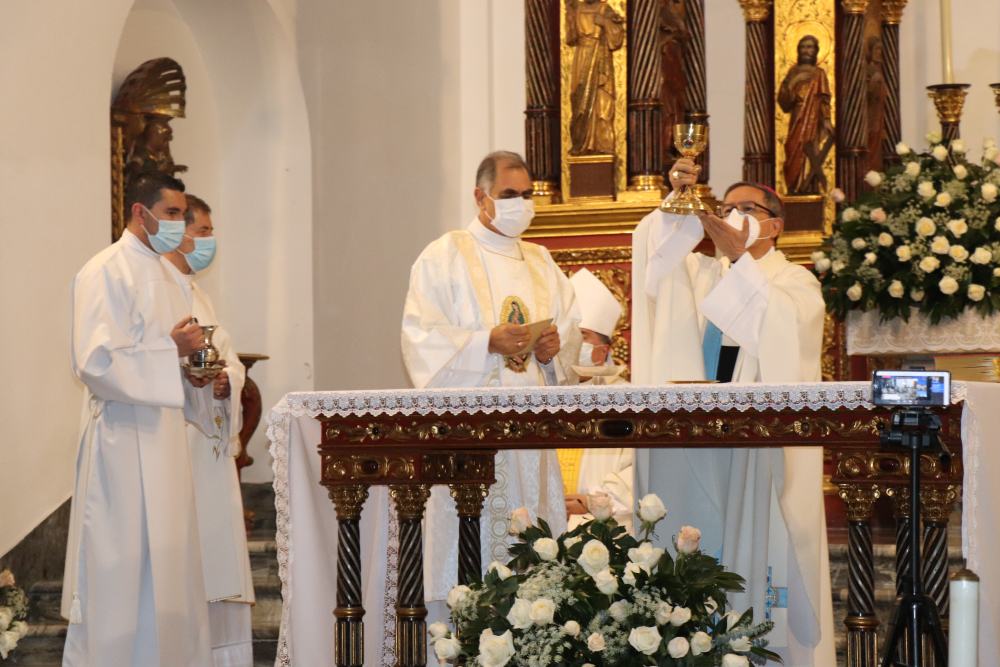 Santa Misa y acto simbólico por la paz - Capilla del Sagrario, en Bogotá