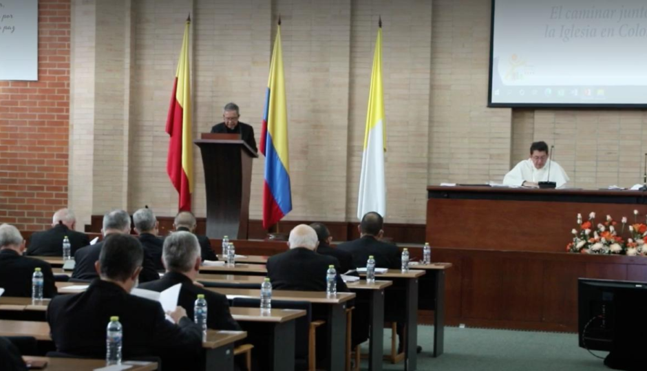 Inicia asamblea electiva del episcopado colombiano
