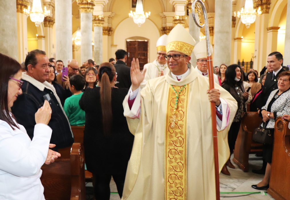 “Quiero servir como Padre, Pastor y amigo”: Mons. Edwin Vanegas