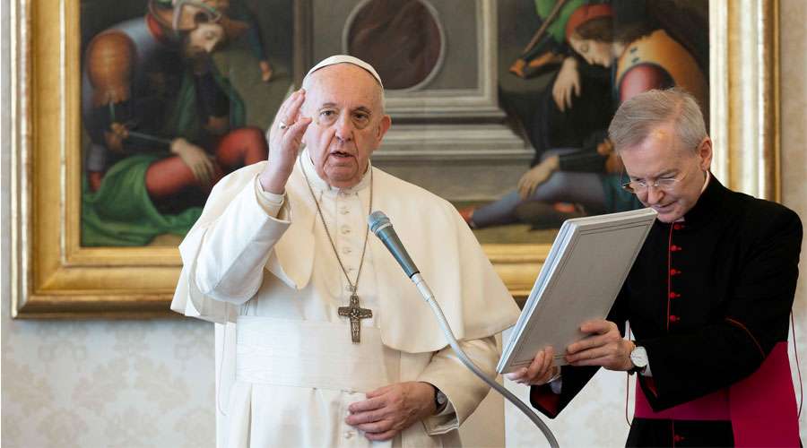 Audiencia papal