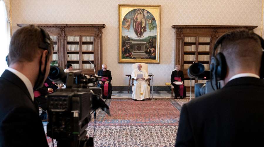 Vaticano prensa