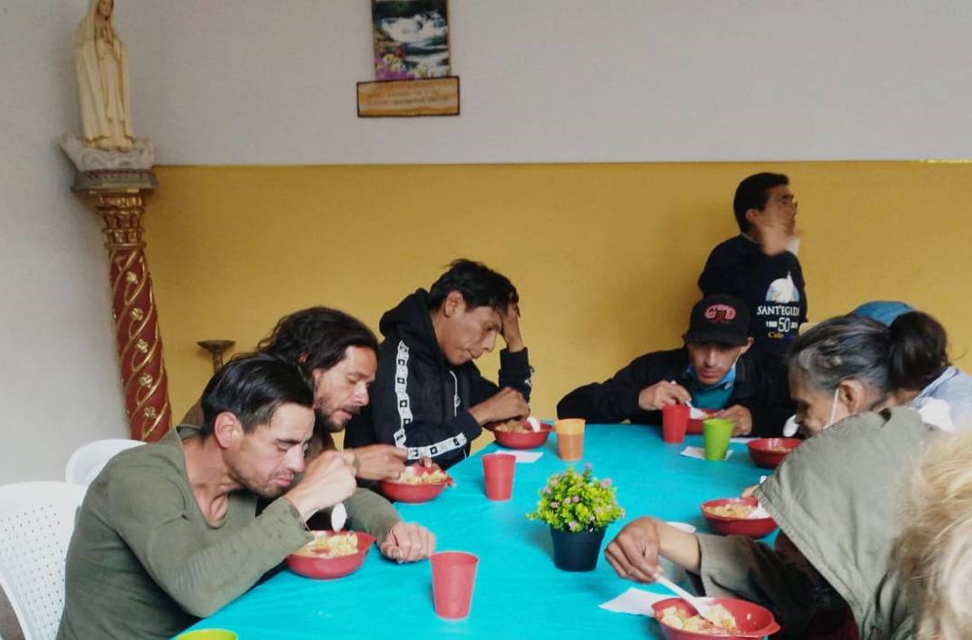 Iglesia en Bogotá y laicos de buena voluntad, unidos por los más vulnerables- comunidad de Sant´Egidio