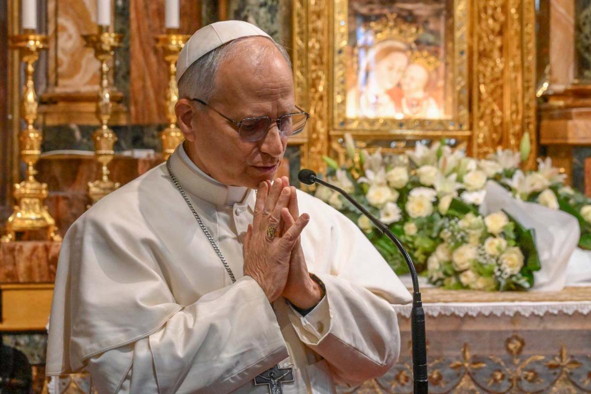 En octubre, el papa León XIV pide rezar “por la pastoral de la salud mental”