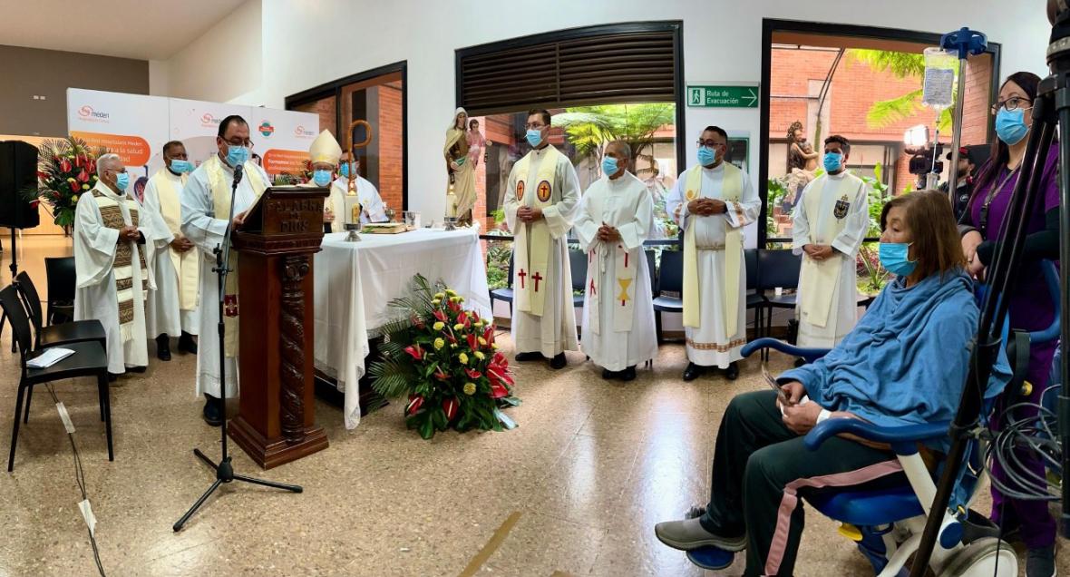 Ante la realidad de la enfermedad, abramos los ojos y el corazón para servir con amor: Cardenal Rueda