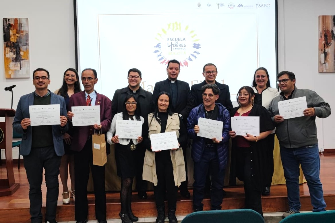 Escuela de Líderes Católicos: 52 nuevos sembradores de esperanza para Bogotá