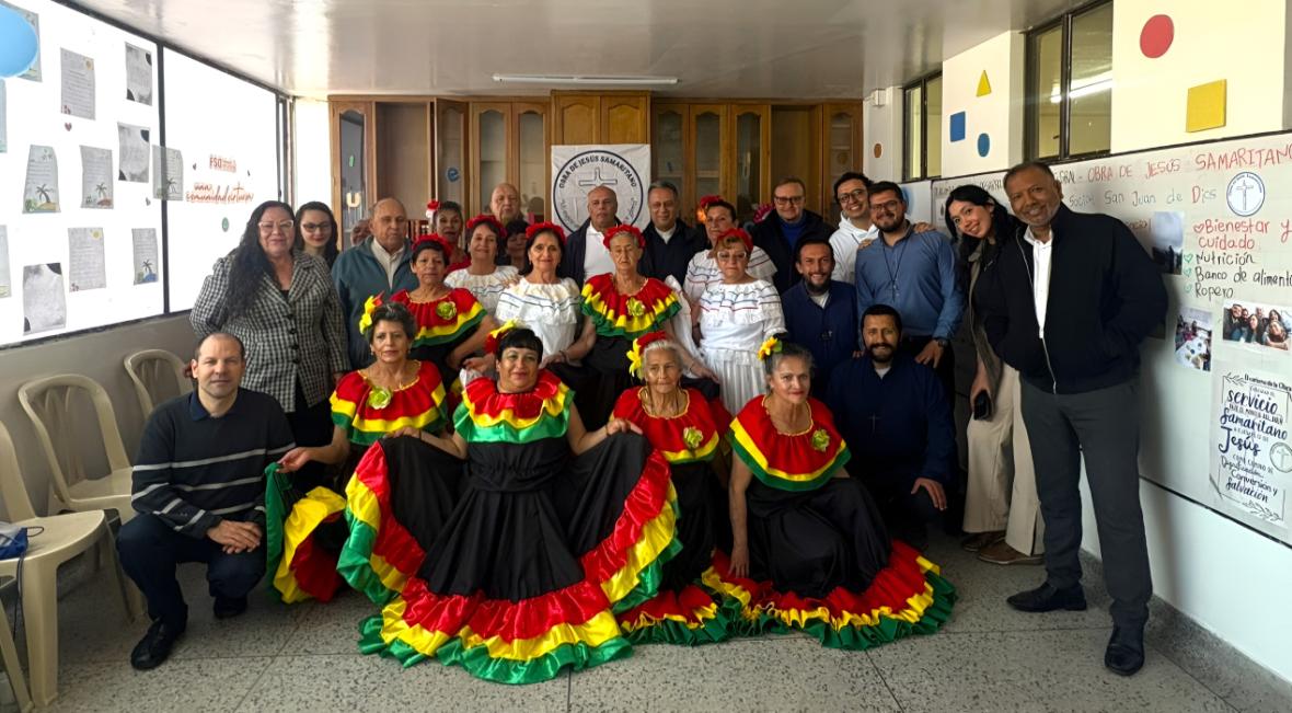 dos años del Centro Integral de Pastoral Social San Juan de Dios