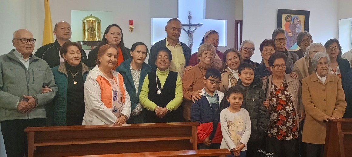 Una oración que acompaña la misión.