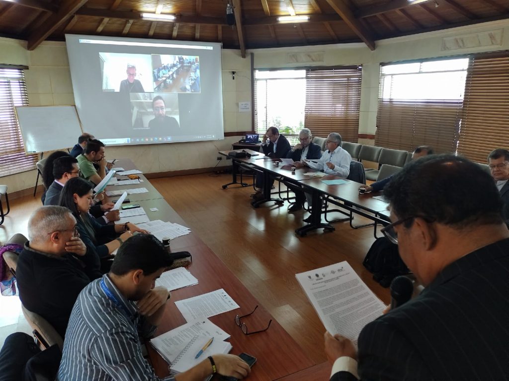 Jornada Ecuménica de Discernimiento por la Paz en Colombia