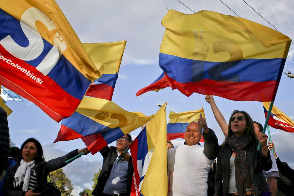 Paz en Colombia