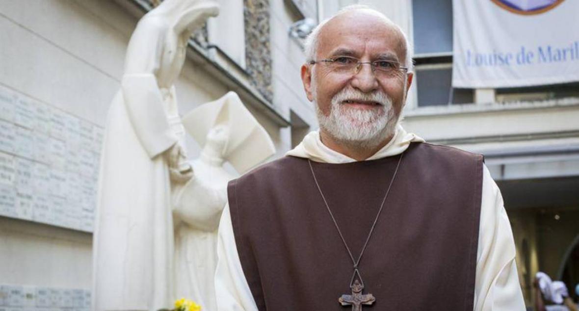 El padre Jacques Philippe, reconocido escritor y predicador francés, llega Colombia