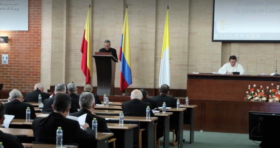 Inicia 115 Asamblea Plenaria del Episcopado Colombiano