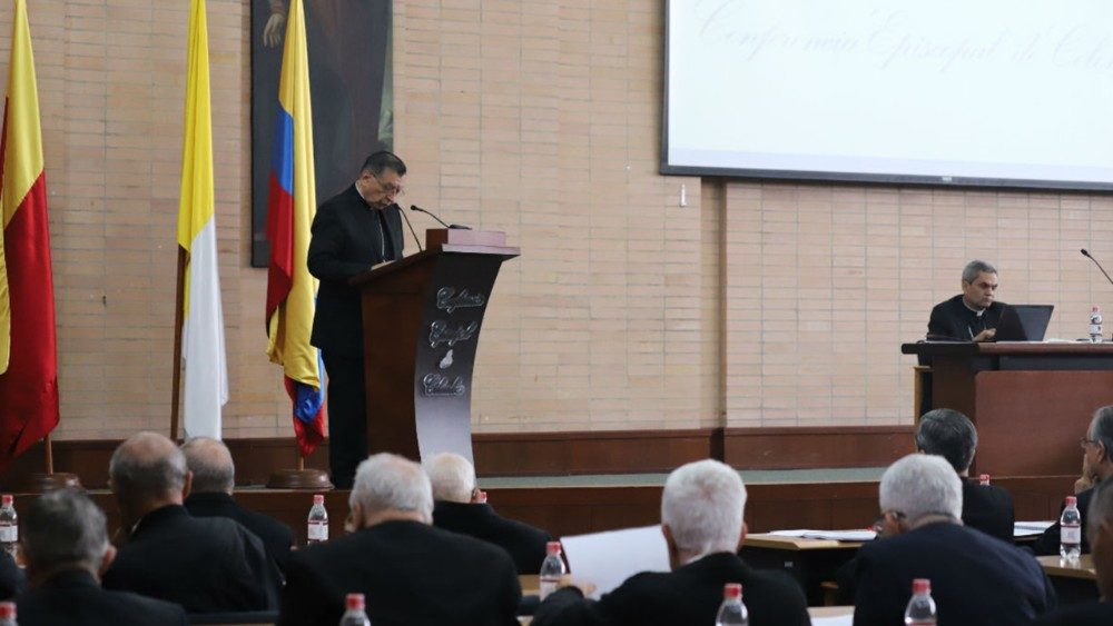 Asamblea de los obispos colombianos