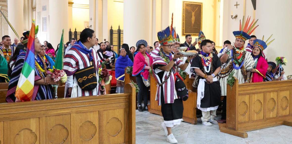 Cuando la fe y la tradición se encuentran: el ‘Gran Día’ del pueblo Inga