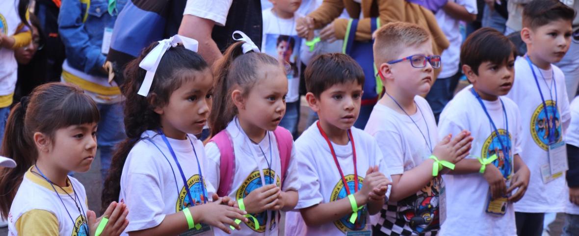 Arquidiócesis presenta ‘Semillas de Fe’: guía eucarística para la infancia