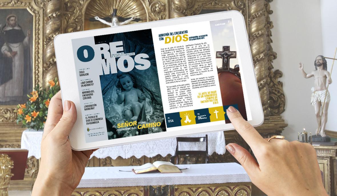 Lanzamiento de la revista digital ‘Oremos’