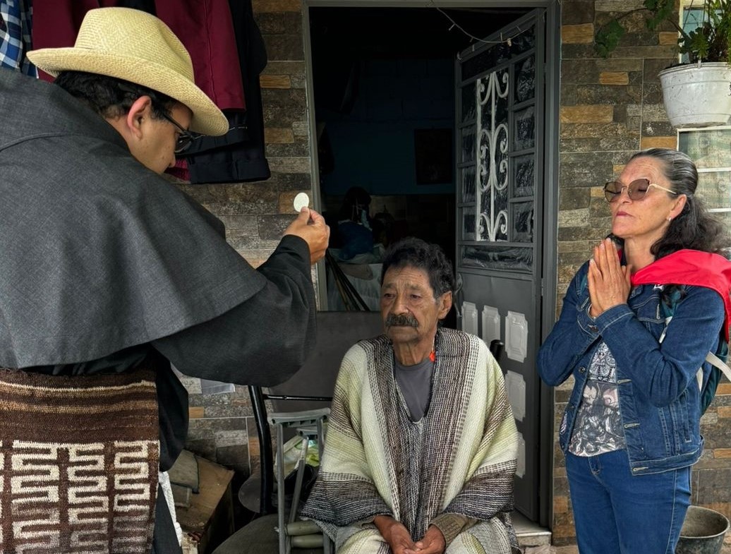 Salida misionera al cerro norte 'La Mariposa’, en la localidad de Usaquén.