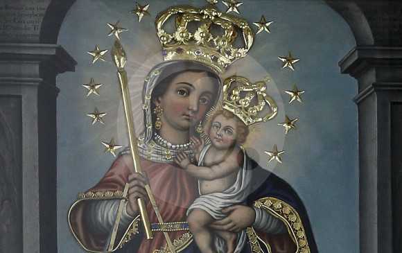 Virgen de la Candelaria