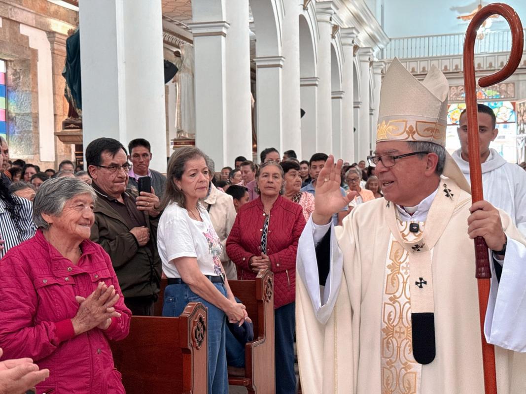 Una visita que renueva la esperanza