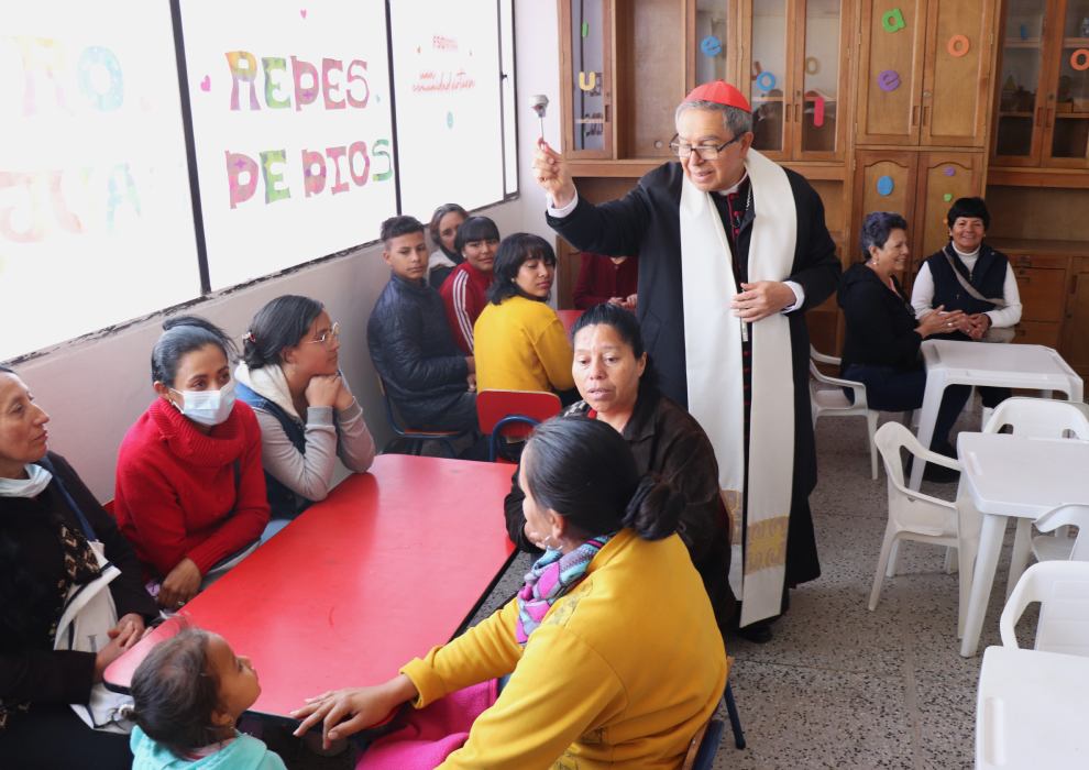 Con centro integral de pastoral social, Arquidiócesis continúa tejiendo comunidad de servicio y esperanza 