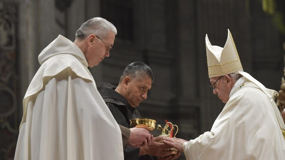 Vida Consagrada Papa