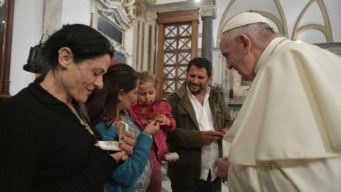 Familias con el Papa