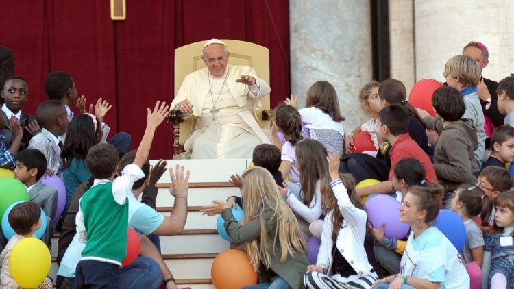 En mayo 2024 se celebrará, en Roma, la I Jornada Mundial de los Niños