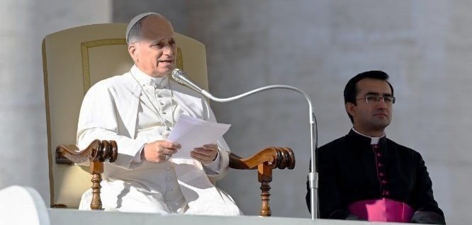 La vocación sea una oportunidad para llevar el mensaje evangélico: Papa León