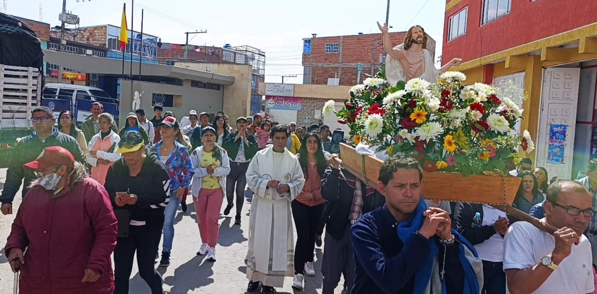 Parroquia Nuestra Señora de Nazaret: presencia misionera en el sur de la capital