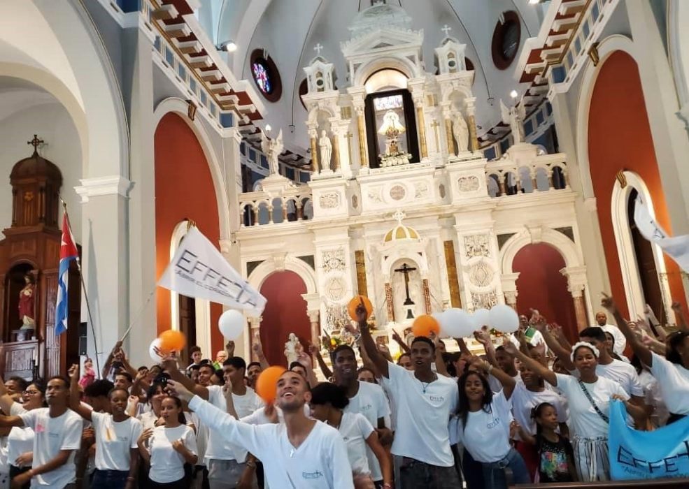 Se realizó 2.º retiro diocesano de Effetá en Cuba