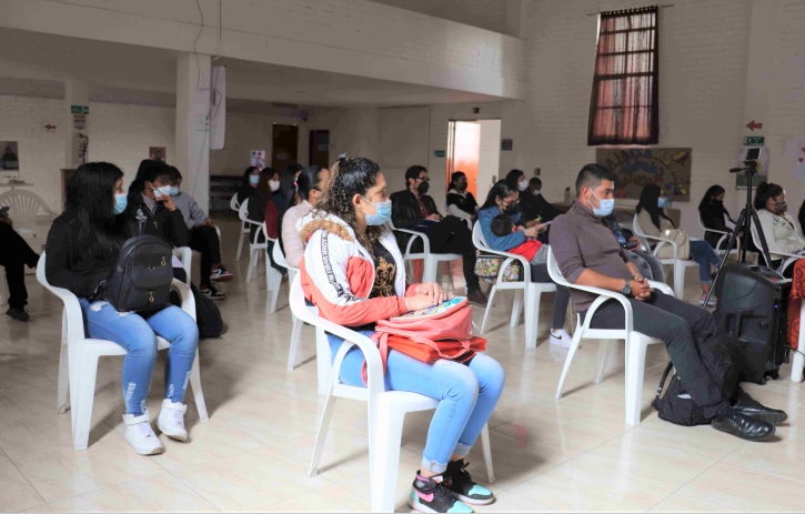Conversatorio ‘Realidades migratorias en Colombia y procesos de regularización’ 