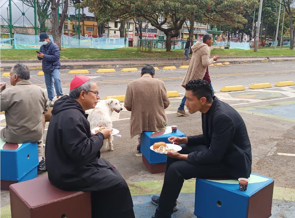 Una Iglesia que busca ser casa y expresión de misericordia