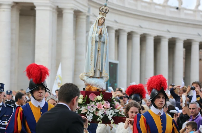 La imagen original de la Virgen de Fátima viajará a Roma por el Jubileo