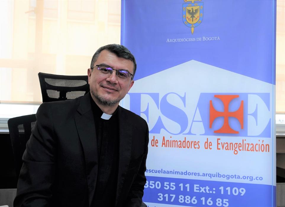 Padre Nicolás Francisco Garzón Reyes, nuevo director de la Escuela de Animadores de Evangelización (ESAE).