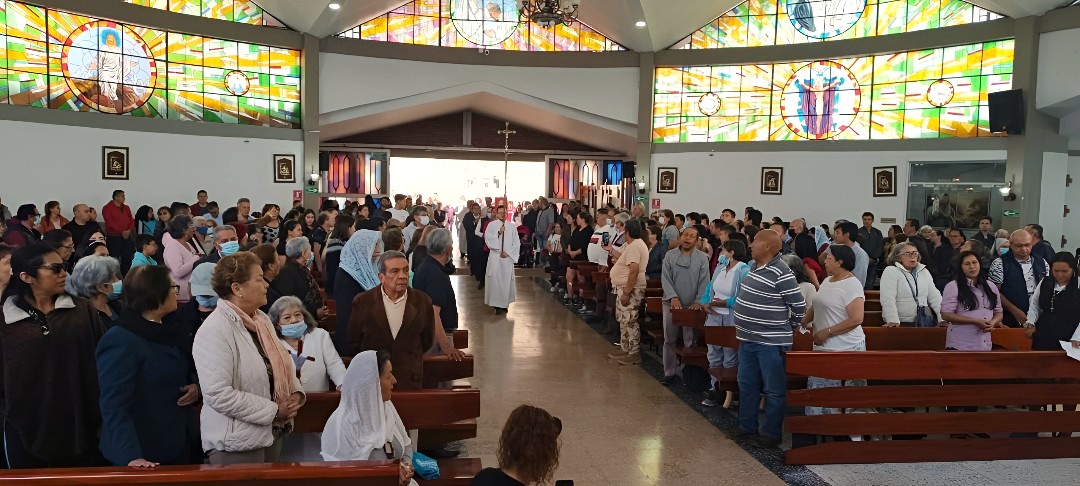 Una parroquia que abre puertas: Fe, comunidad y renovación en el sur de Bogotá