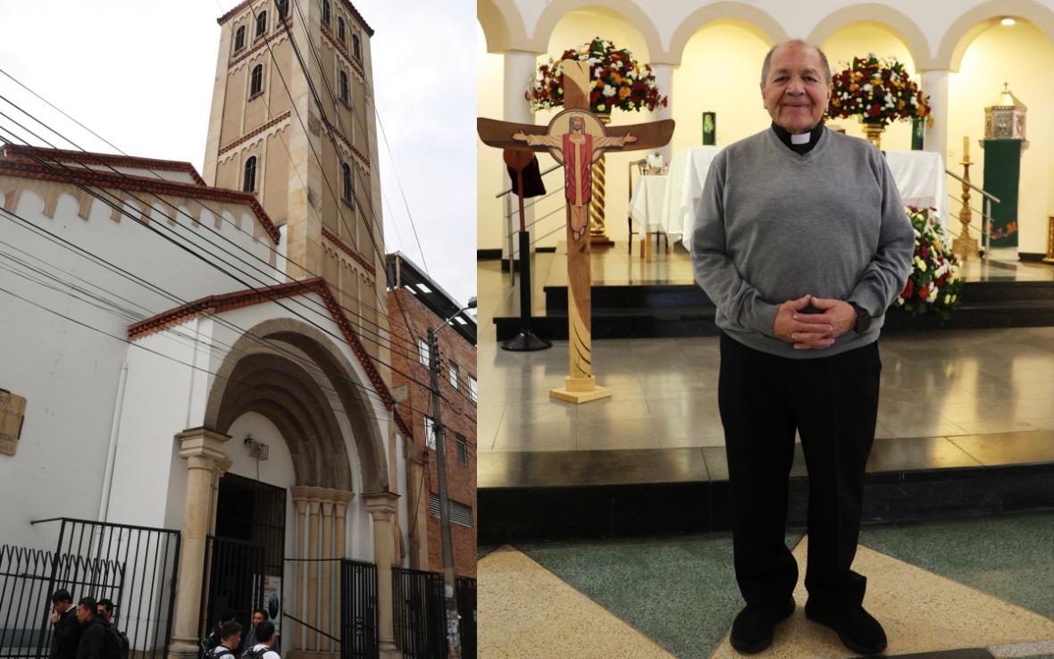 Parroquia Nuestra Señora del Sagrado Corazón, presencia de fe y esperanza en el distrito universitario de Bogotá