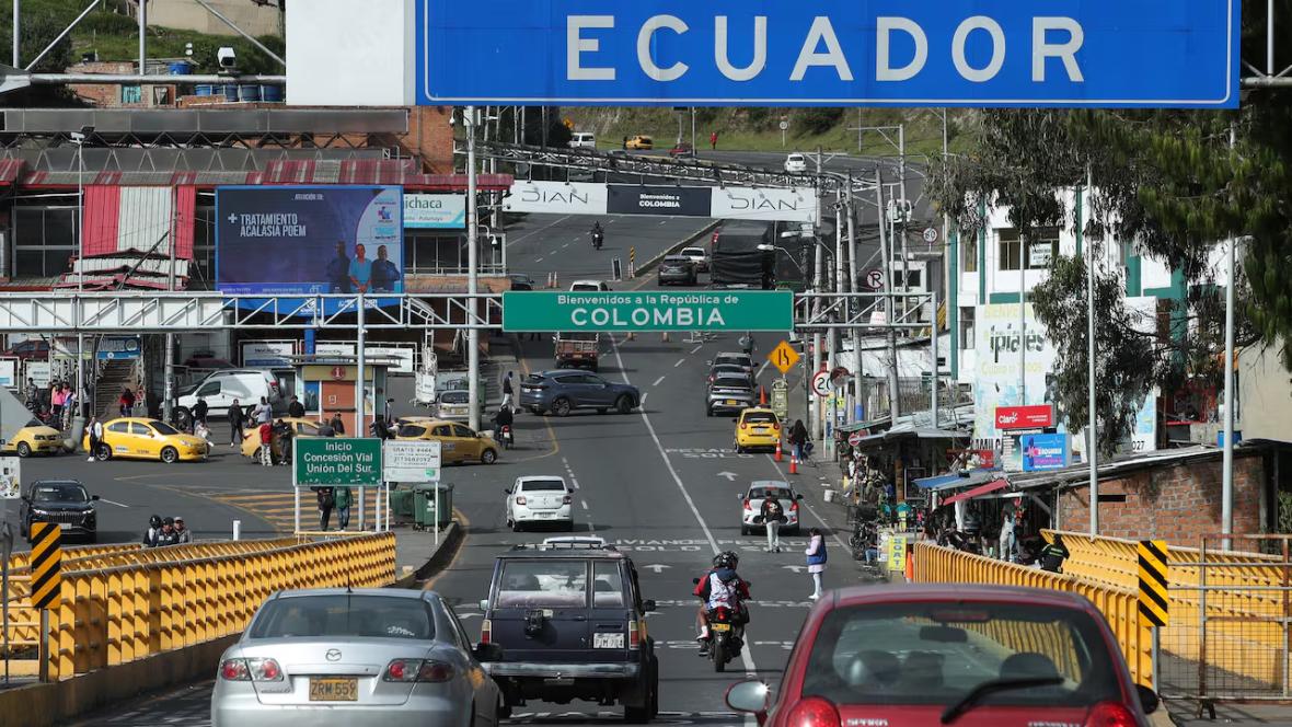 Iglesia en la frontera colombo-ecuatoriana llama al diálogo entre los países