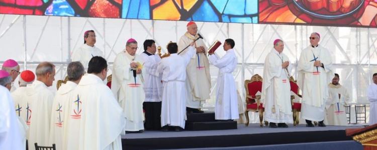 Misa de clausura del 53º Congreso Eucarístico Internacional de Quito, Ecuador (IEC2024)