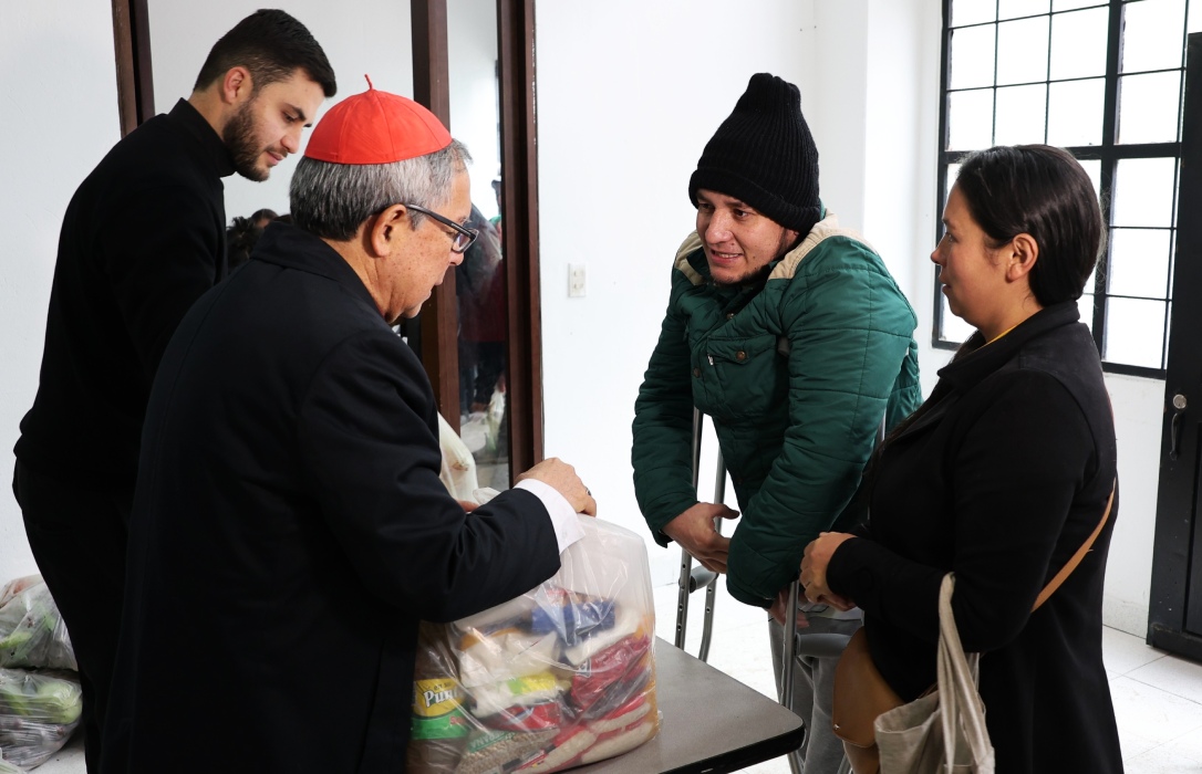 Itinerario de una jornada marcada por la caridad, en medio de la fragilidad.
