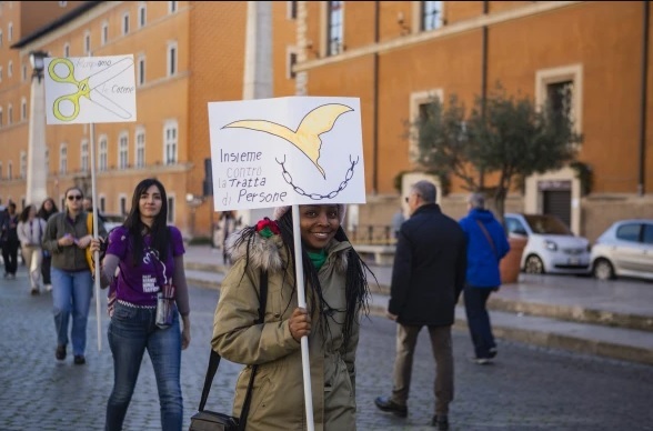 Jóvenes del mundo se encontrarán en Roma para alzar su voz contra la trata de personas