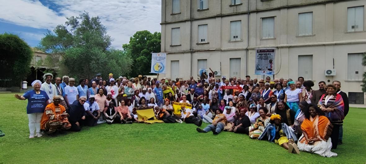 Memorias de Colombia en el XVI encuentro continental de pastoral afrodescendiente- EPA 2025