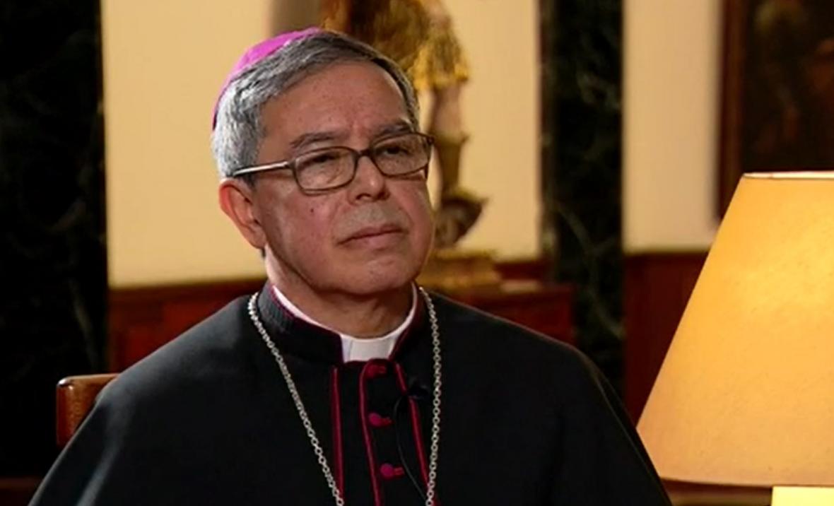 Monseñor Luis José Rueda: "Nuestro gran problema es el narcotráfico, que genera cultura de la muerte y propicia la violencia"