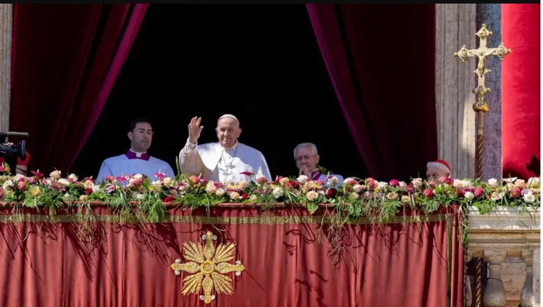 Mensaje de Pascua y Bendición Urbi et Orbi 2023 del Papa Francisco