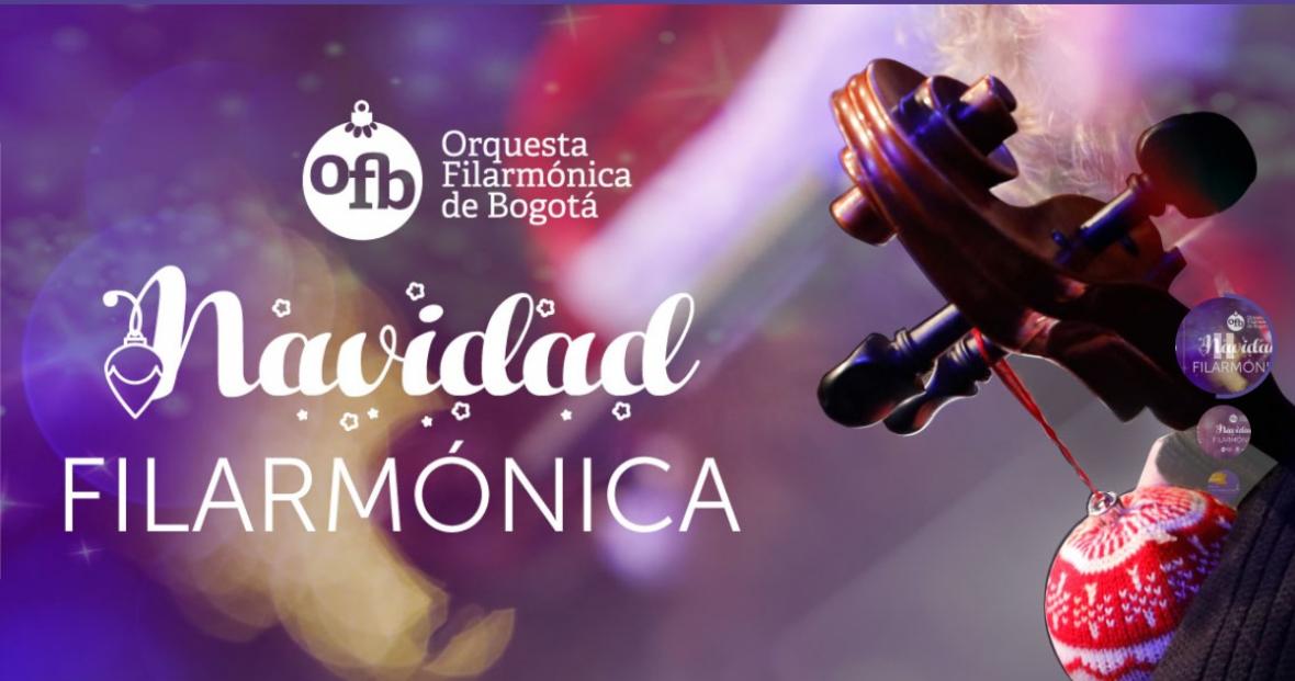 En diciembre, disfruta de los conciertos de la Orquesta Filarmónica de Bogotá