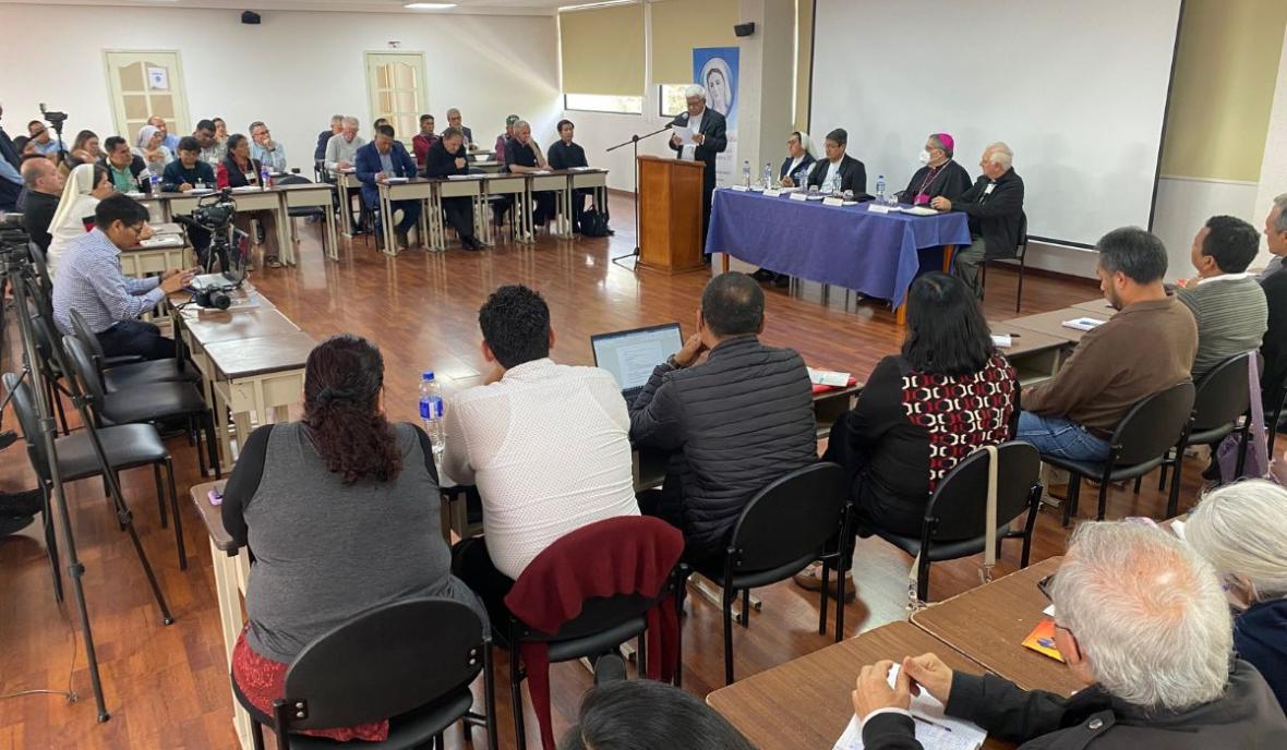 El Congreso se celebrará en la sede del Celam, en Bogotá (Colombia), del 9 al 11 de agosto de 2024.