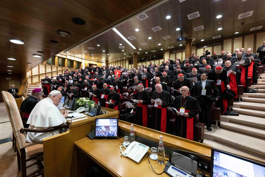 Laicos en funciones de liderazgo: tema de cierre del encuentro del papa con los cardenales