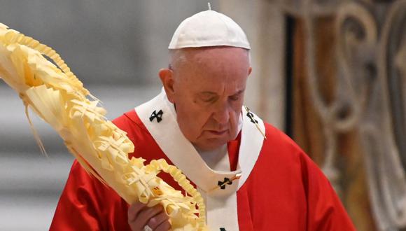  Celebraciones presididas por el Santo Padre en Semana Santa