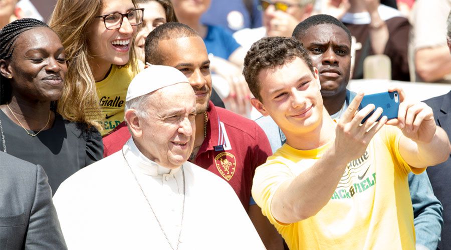 Papa Francisco envía nuevo mensaje a los jóvenes que se preparan para la JMJ 2023