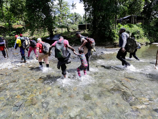 ¿Cómo está la situación de los migrantes en el Darién?