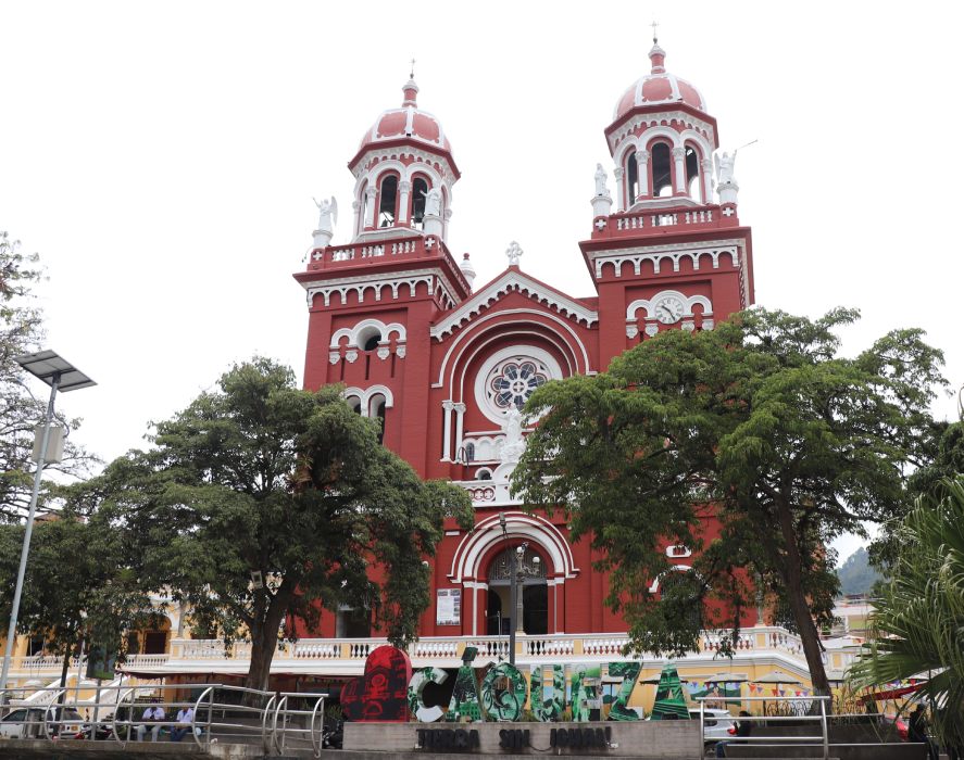 Basílica Menor Inmaculada Concepción de Cáqueza 