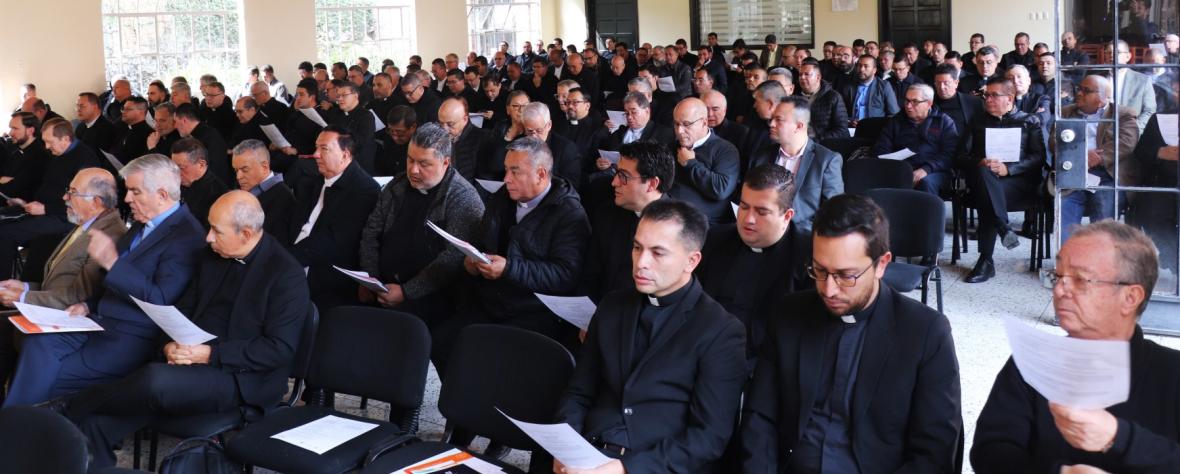 Encuentro general del presbiterio: Peregrinos y Profetas de Esperanza